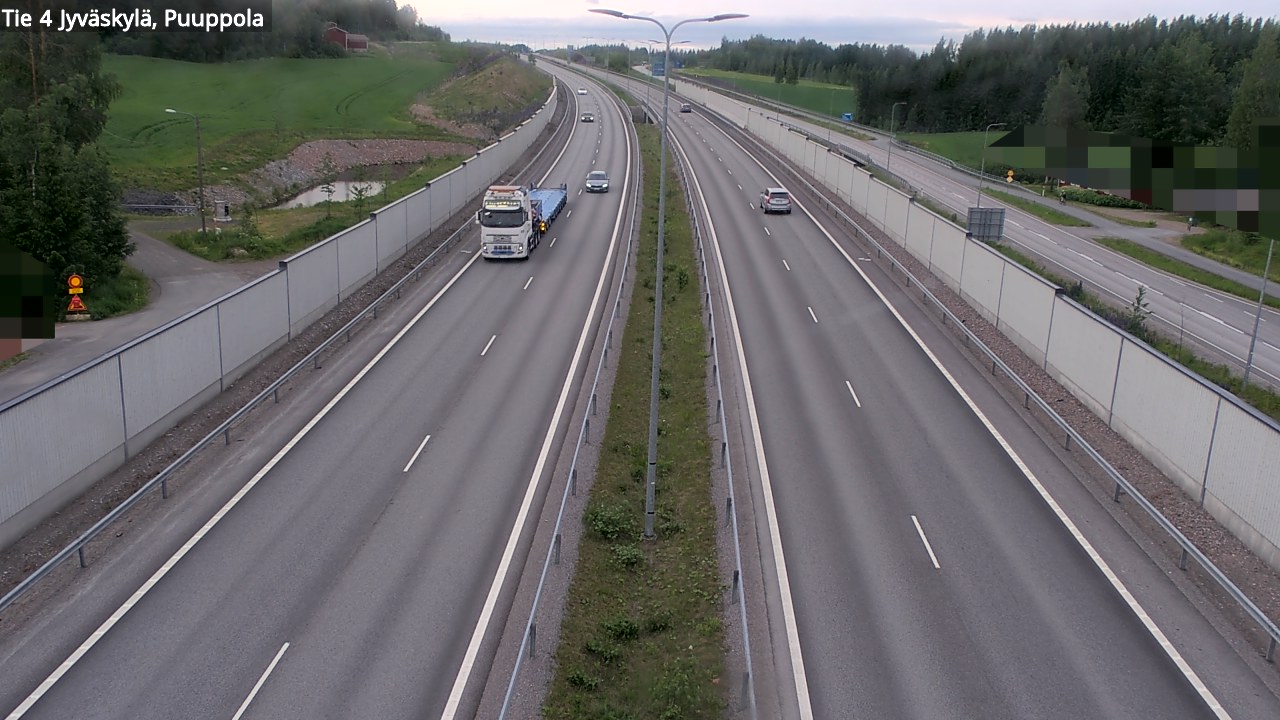 Kelikamerat Kuva Tie 4 Jyväskylä, Puuppola, Jyväskylä, Keski-Suomi