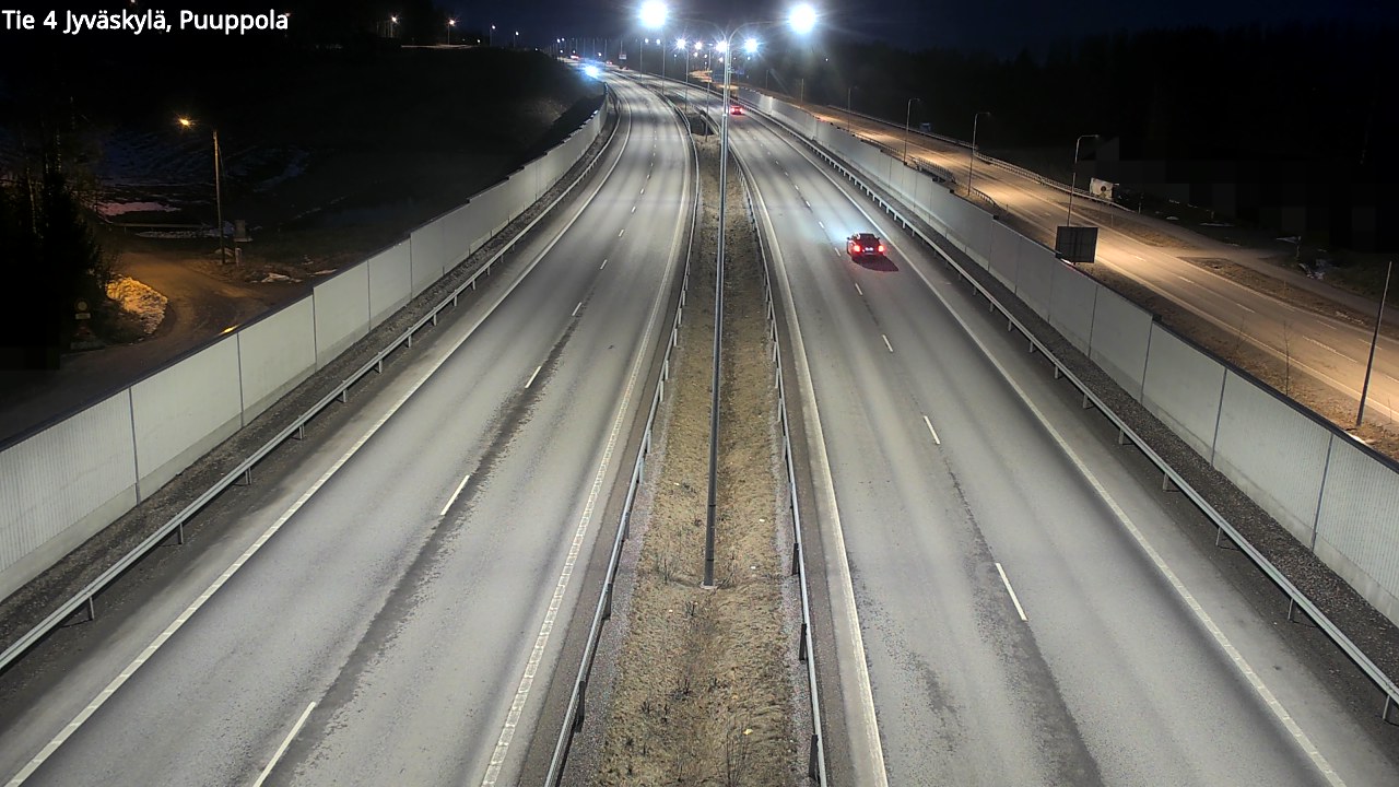 Kelikamerat Kuva Tie 4 Jyväskylä, Puuppola, Jyväskylä, Keski-Suomi