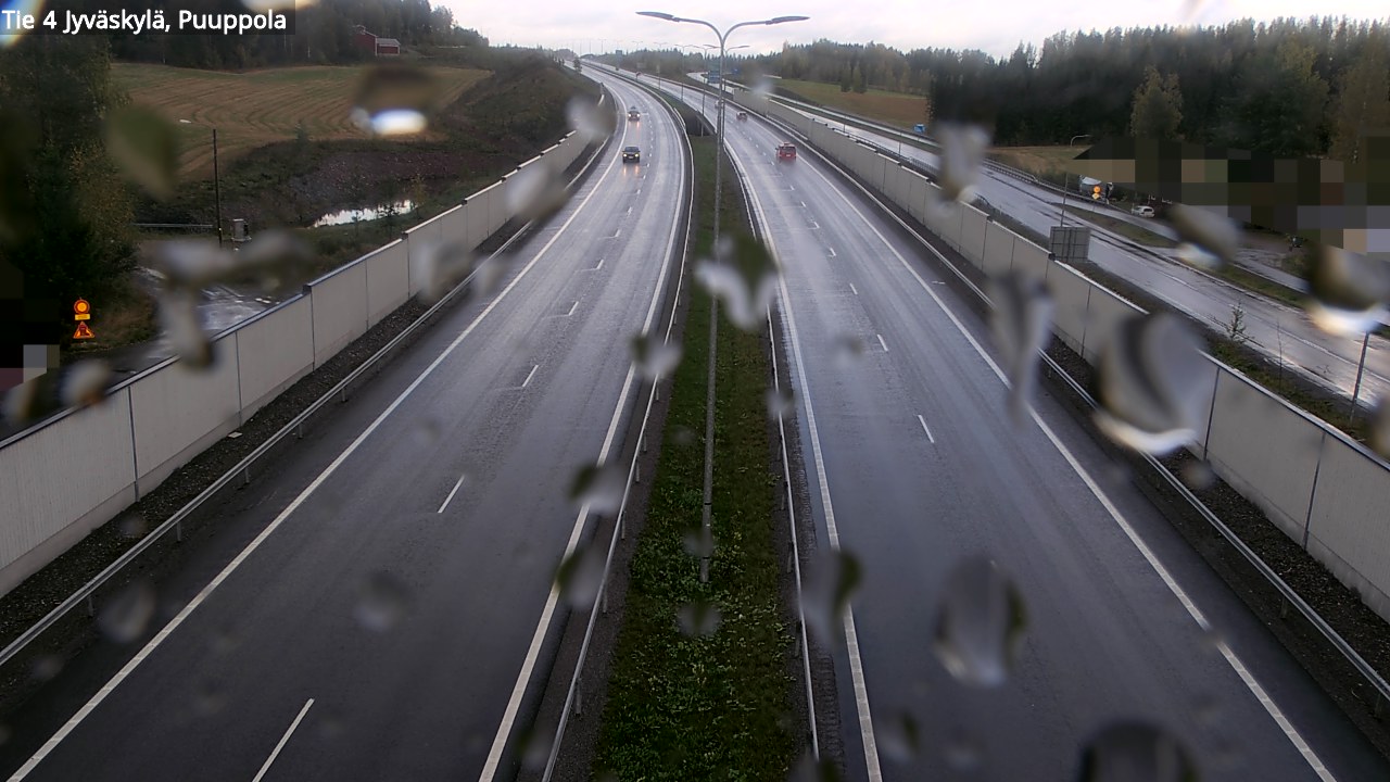 Kelikamerat Kuva Tie 4 Jyväskylä, Puuppola, Jyväskylä, Keski-Suomi