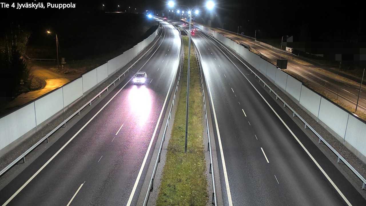 Kelikamerat Kuva Tie 4 Jyväskylä, Puuppola, Jyväskylä, Keski-Suomi