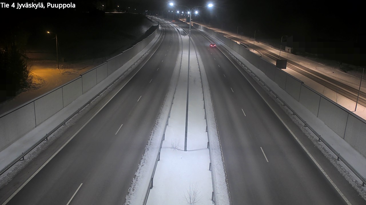 Kelikamerat Kuva Tie 4 Jyväskylä, Puuppola, Jyväskylä, Keski-Suomi