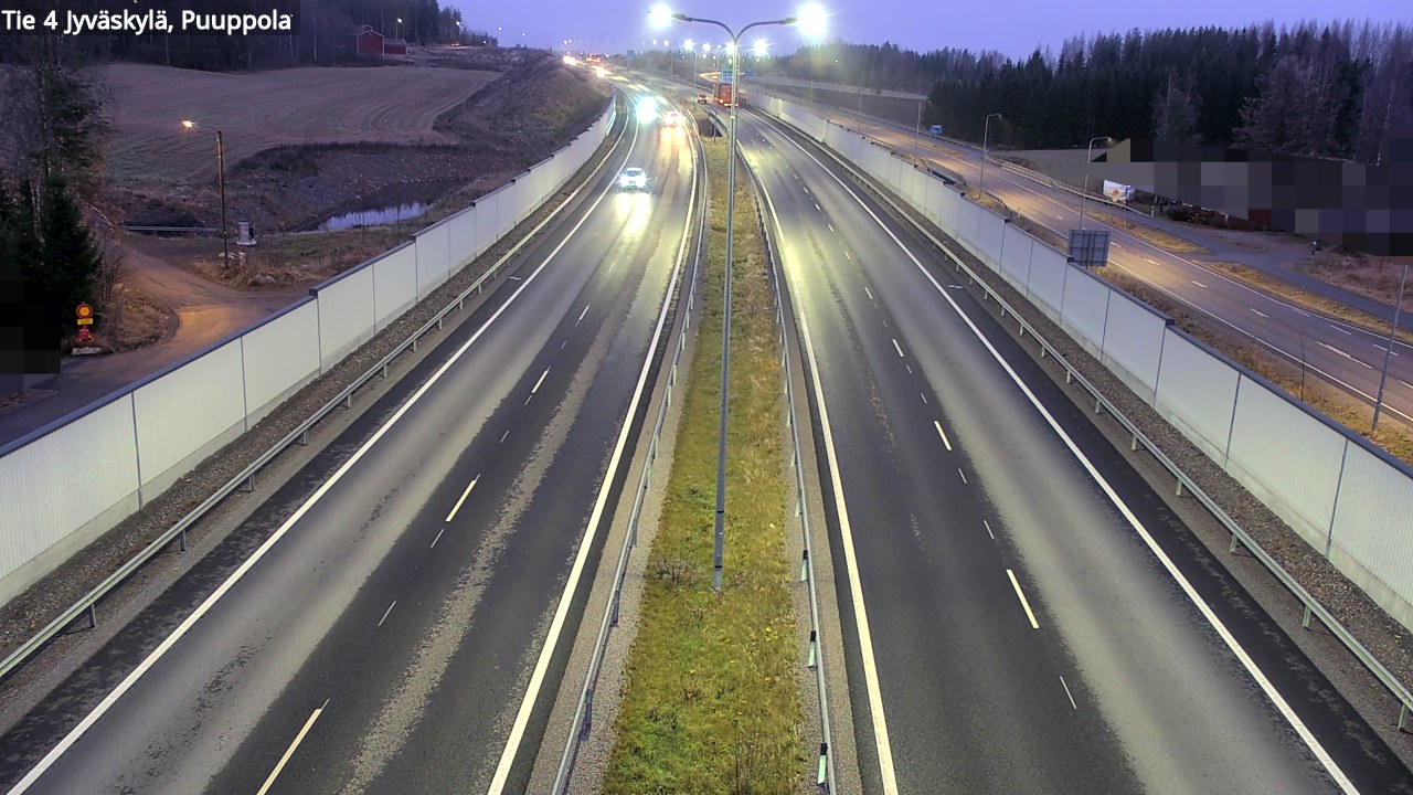 Kelikamerat Kuva Tie 4 Jyväskylä, Puuppola, Jyväskylä, Keski-Suomi