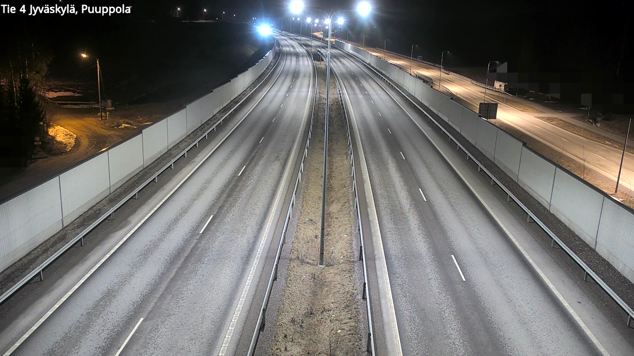 Kelikamerat Kuva Tie 4 Jyväskylä, Puuppola, Jyväskylä, Keski-Suomi