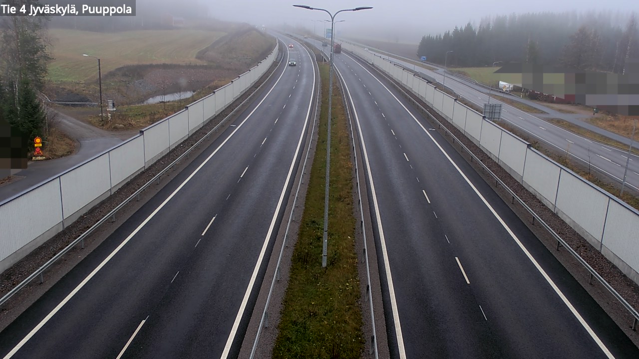 Kelikamerat Kuva Tie 4 Jyväskylä, Puuppola, Jyväskylä, Keski-Suomi