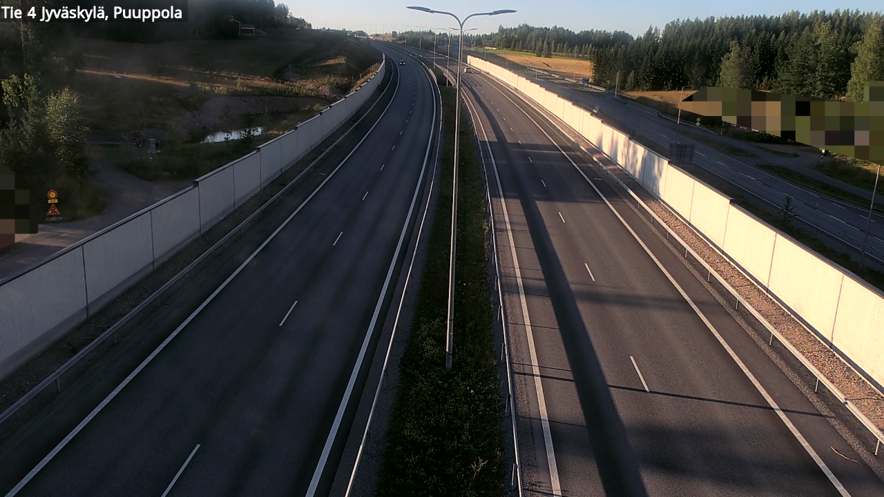 Kelikamerat Kuva Tie 4 Jyväskylä, Puuppola, Jyväskylä, Keski-Suomi