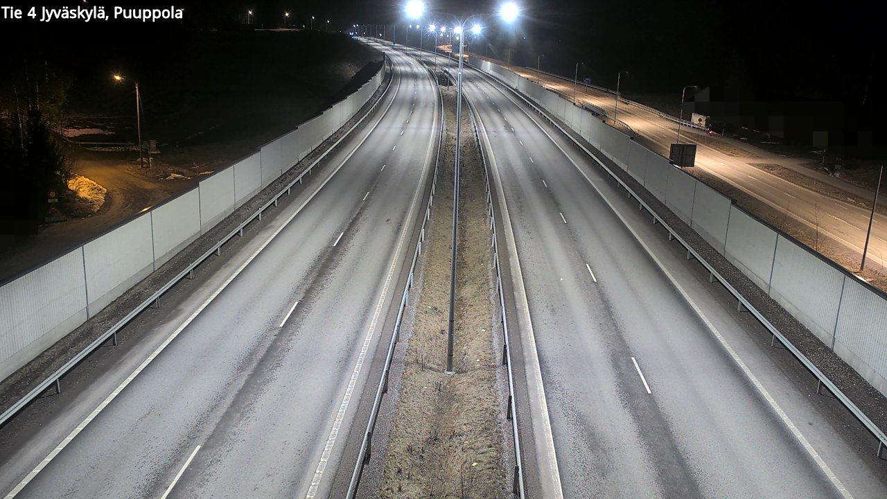 Kelikamerat Kuva Tie 4 Jyväskylä, Puuppola, Jyväskylä, Keski-Suomi