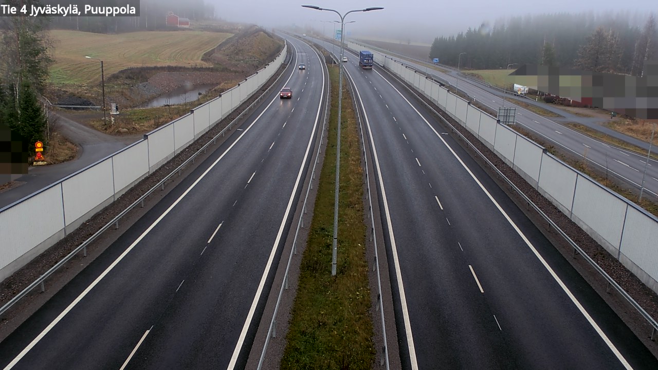Kelikamerat Kuva Tie 4 Jyväskylä, Puuppola, Jyväskylä, Keski-Suomi