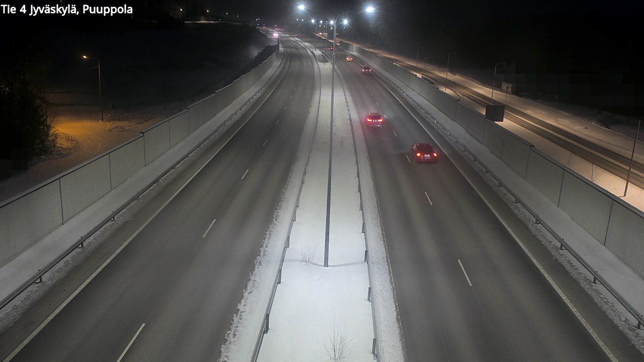 Kelikamerat Kuva Tie 4 Jyväskylä, Puuppola, Jyväskylä, Keski-Suomi