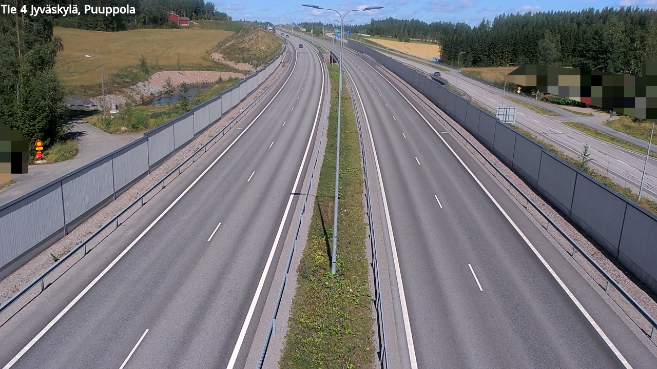 Kelikamerat Kuva Tie 4 Jyväskylä, Puuppola, Jyväskylä, Keski-Suomi