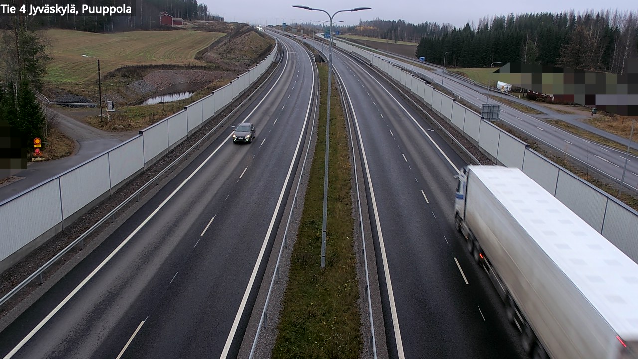 Kelikamerat Kuva Tie 4 Jyväskylä, Puuppola, Jyväskylä, Keski-Suomi