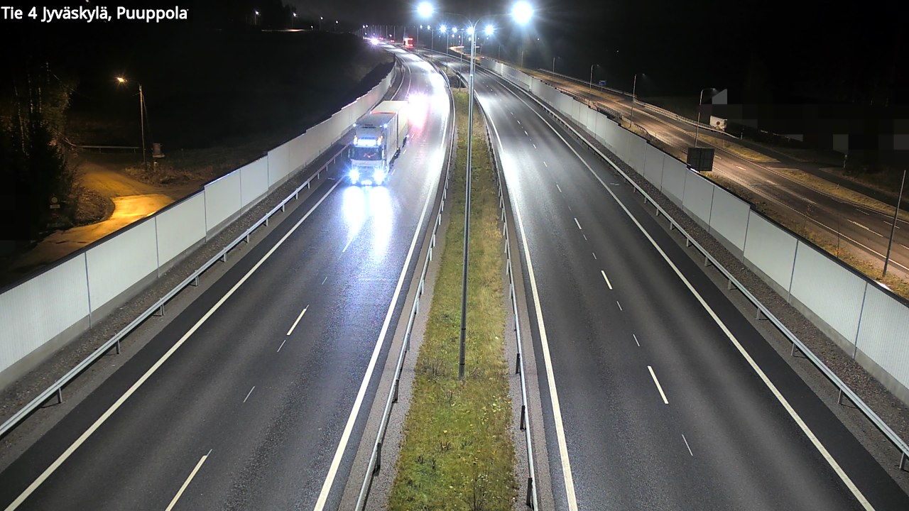 Kelikamerat Kuva Tie 4 Jyväskylä, Puuppola, Jyväskylä, Keski-Suomi