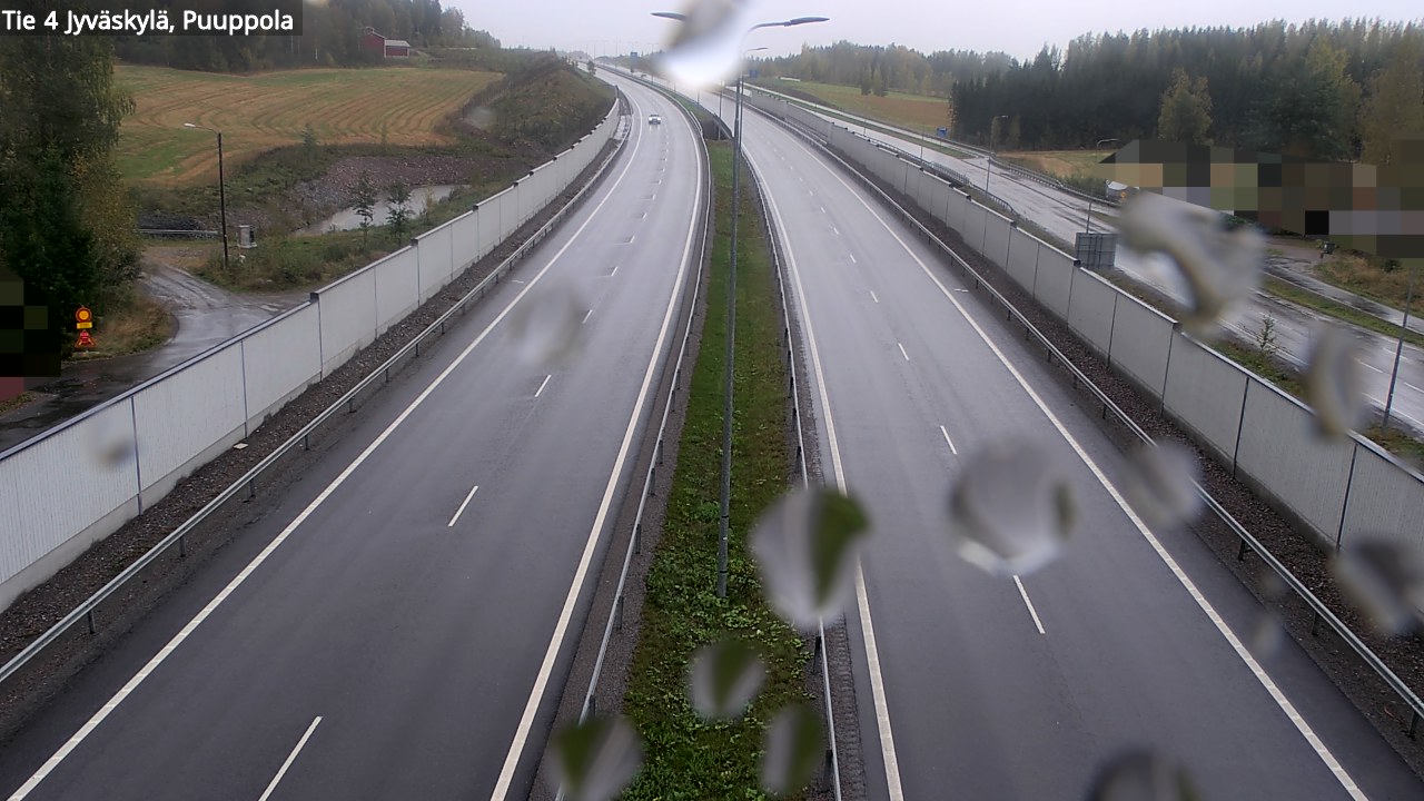 Kelikamerat Kuva Tie 4 Jyväskylä, Puuppola, Jyväskylä, Keski-Suomi