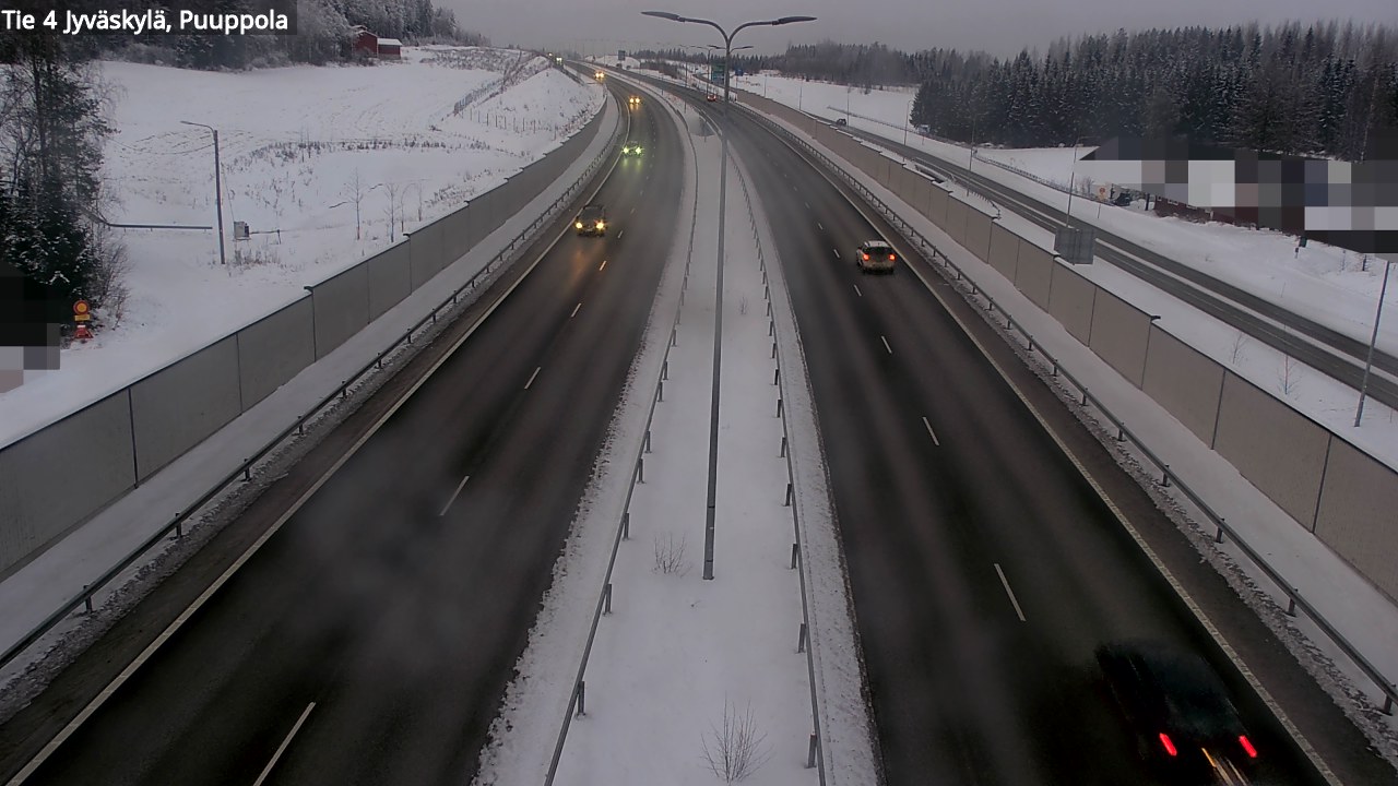 Kelikamerat Kuva Tie 4 Jyväskylä, Puuppola, Jyväskylä, Keski-Suomi