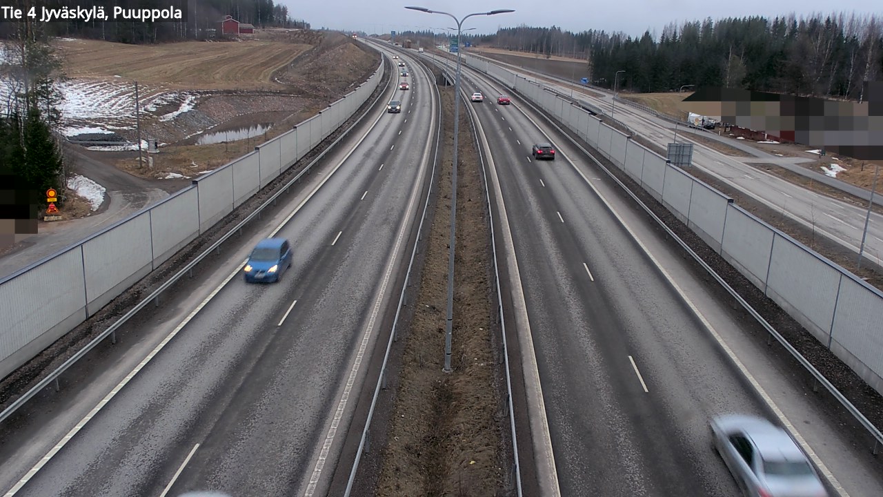 Kelikamerat Kuva Tie 4 Jyväskylä, Puuppola, Jyväskylä, Keski-Suomi