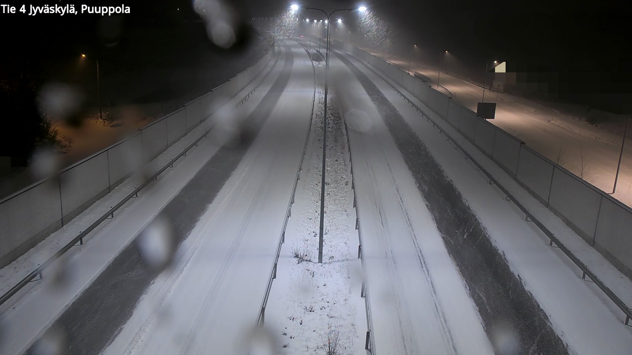 Kelikamerat Kuva Tie 4 Jyväskylä, Puuppola, Jyväskylä, Keski-Suomi