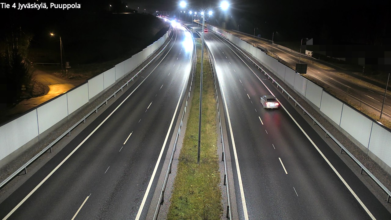 Kelikamerat Kuva Tie 4 Jyväskylä, Puuppola, Jyväskylä, Keski-Suomi