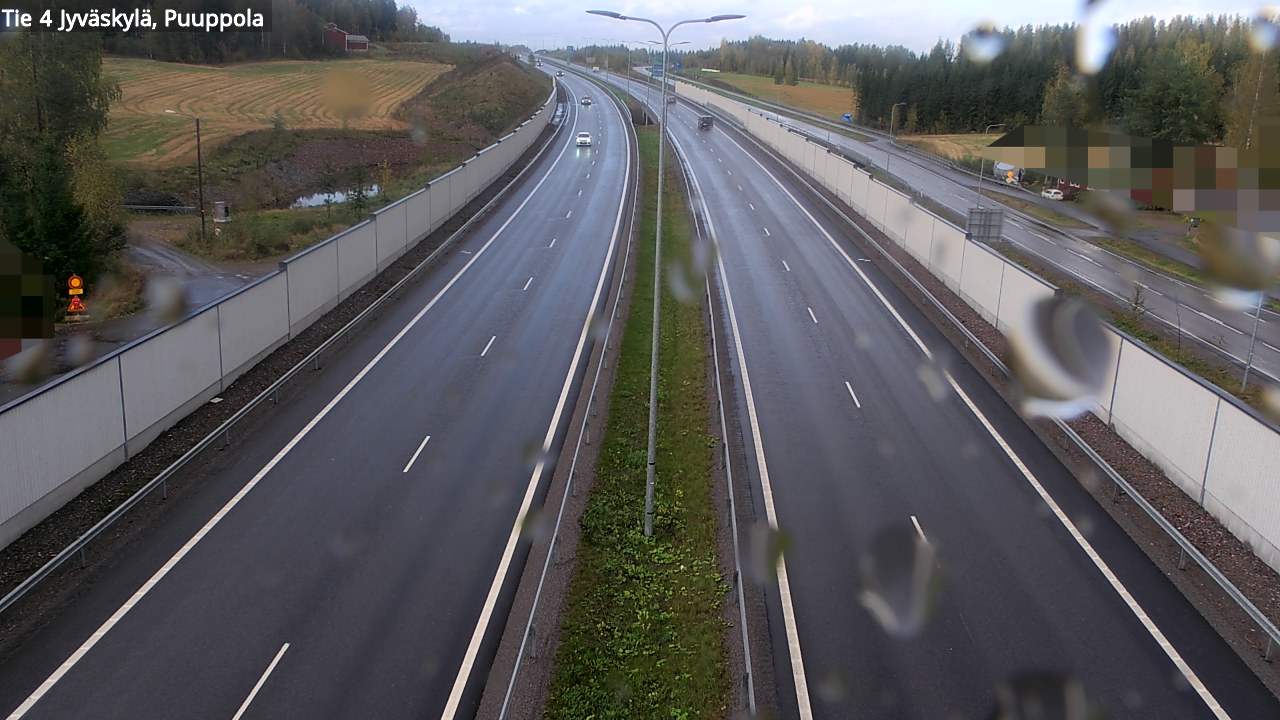 Kelikamerat Kuva Tie 4 Jyväskylä, Puuppola, Jyväskylä, Keski-Suomi