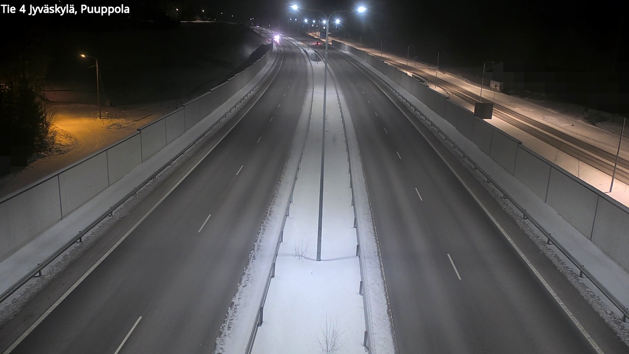 Kelikamerat Kuva Tie 4 Jyväskylä, Puuppola, Jyväskylä, Keski-Suomi