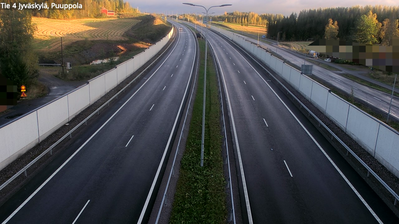 Kelikamerat Kuva Tie 4 Jyväskylä, Puuppola, Jyväskylä, Keski-Suomi