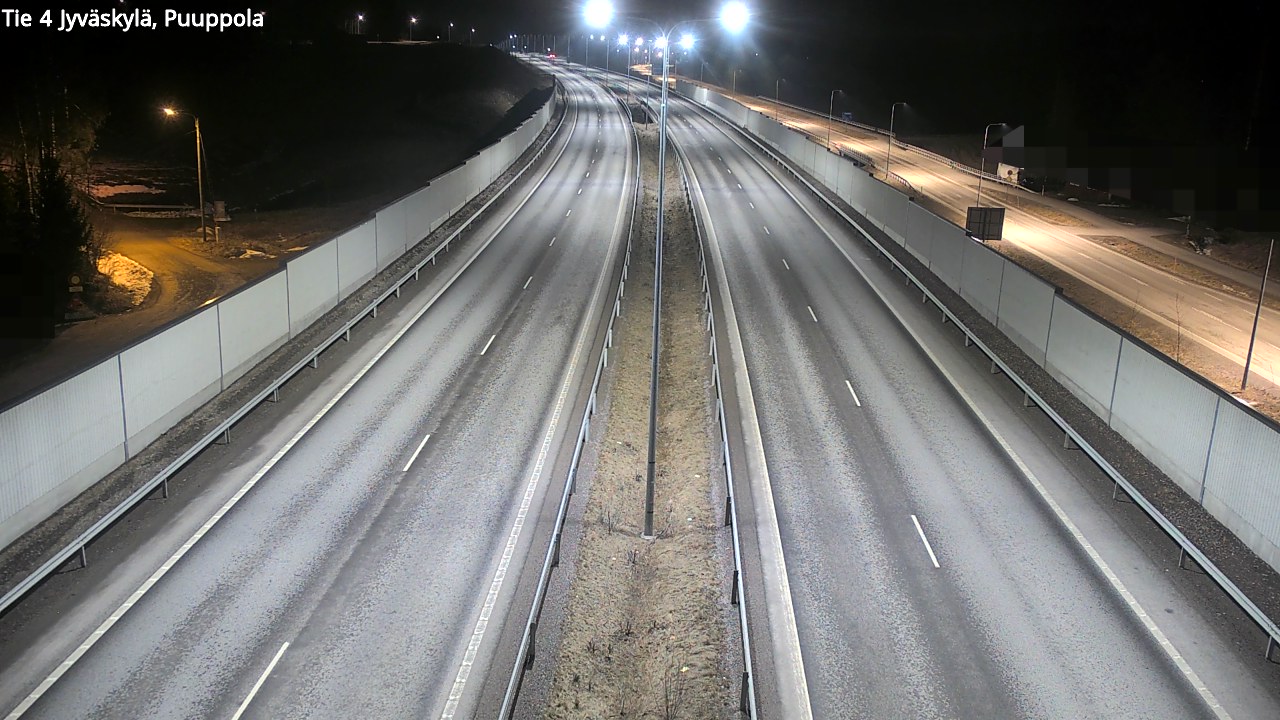 Kelikamerat Kuva Tie 4 Jyväskylä, Puuppola, Jyväskylä, Keski-Suomi