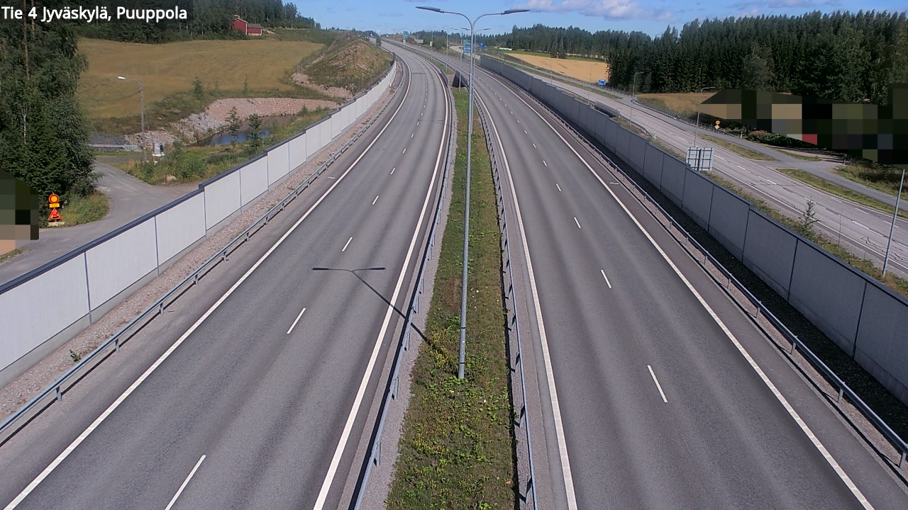 Kelikamerat Kuva Tie 4 Jyväskylä, Puuppola, Jyväskylä, Keski-Suomi
