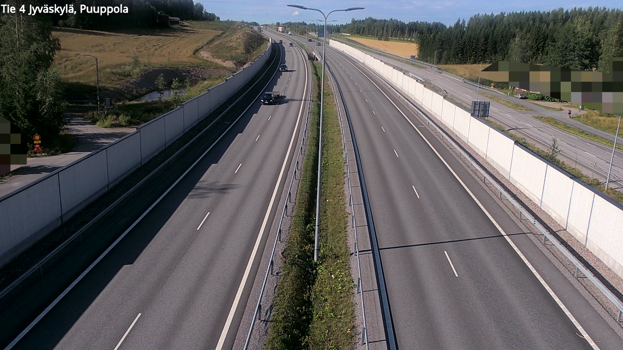 Kelikamerat Kuva Tie 4 Jyväskylä, Puuppola, Jyväskylä, Keski-Suomi