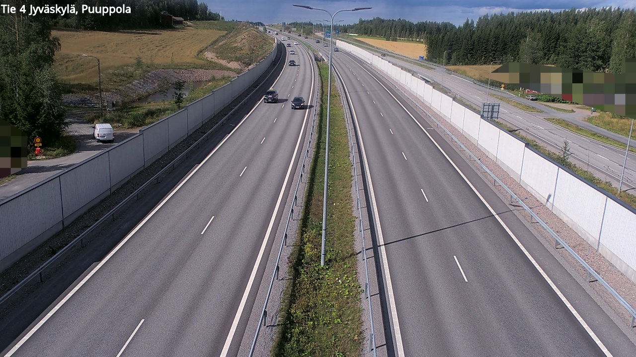 Kelikamerat Kuva Tie 4 Jyväskylä, Puuppola, Jyväskylä, Keski-Suomi