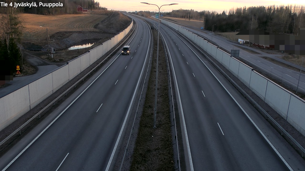 Kelikamerat Kuva Tie 4 Jyväskylä, Puuppola, Jyväskylä, Keski-Suomi