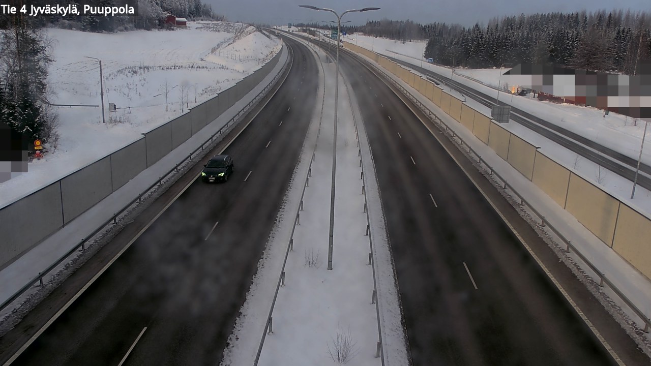 Kelikamerat Kuva Tie 4 Jyväskylä, Puuppola, Jyväskylä, Keski-Suomi