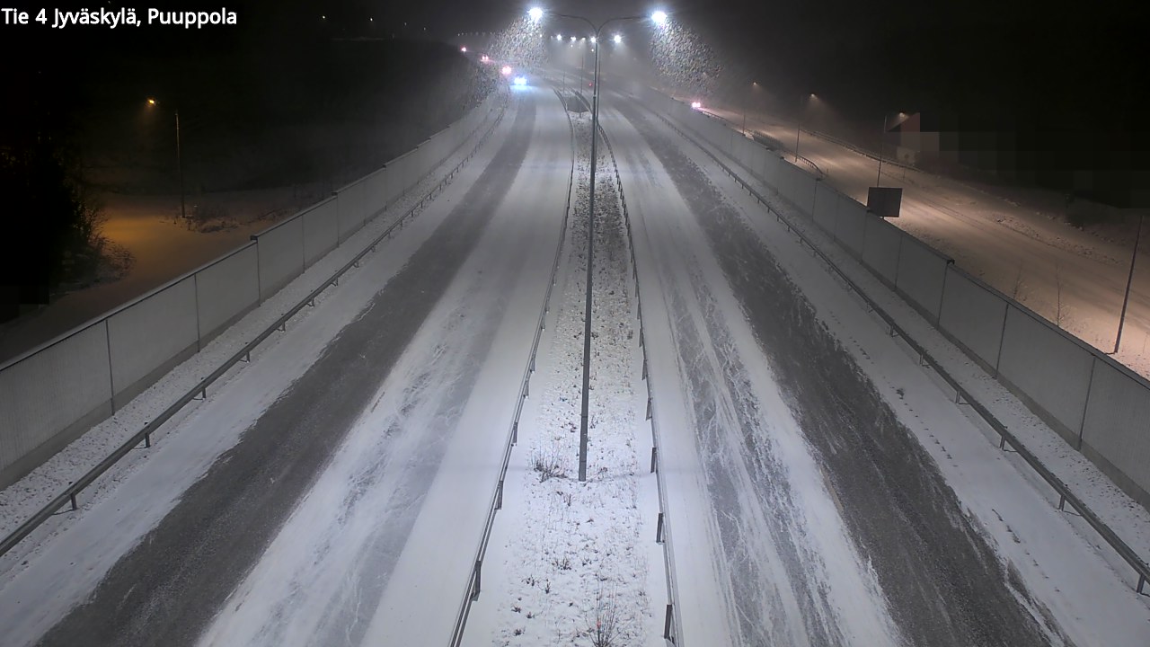 Kelikamerat Kuva Tie 4 Jyväskylä, Puuppola, Jyväskylä, Keski-Suomi