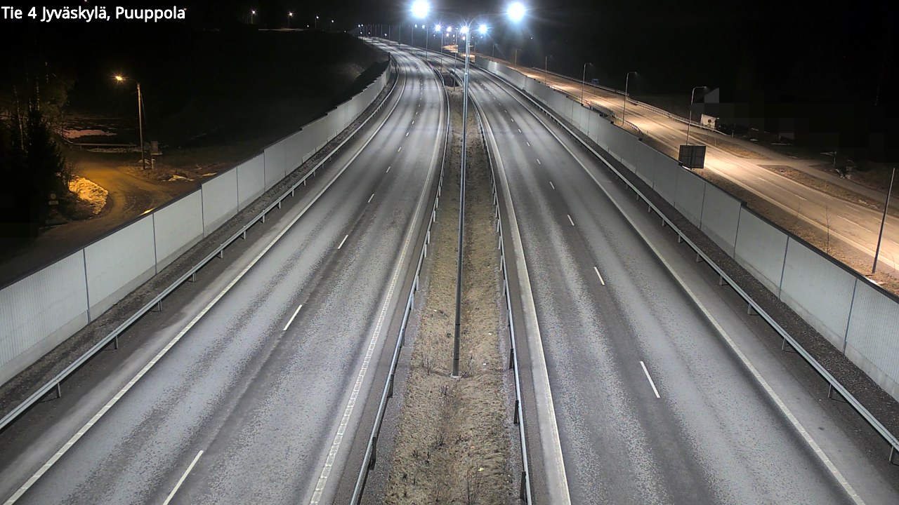 Kelikamerat Kuva Tie 4 Jyväskylä, Puuppola, Jyväskylä, Keski-Suomi