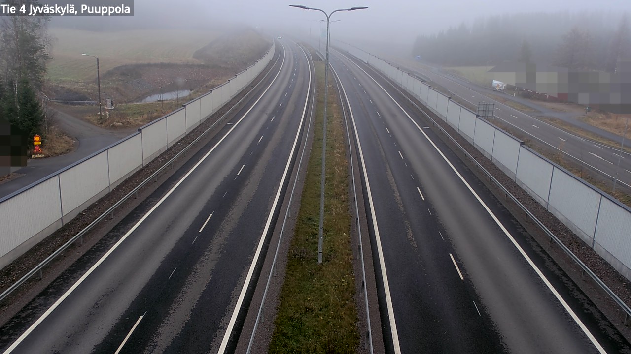 Kelikamerat Kuva Tie 4 Jyväskylä, Puuppola, Jyväskylä, Keski-Suomi