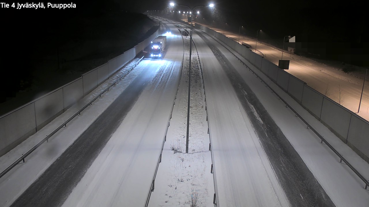 Kelikamerat Kuva Tie 4 Jyväskylä, Puuppola, Jyväskylä, Keski-Suomi