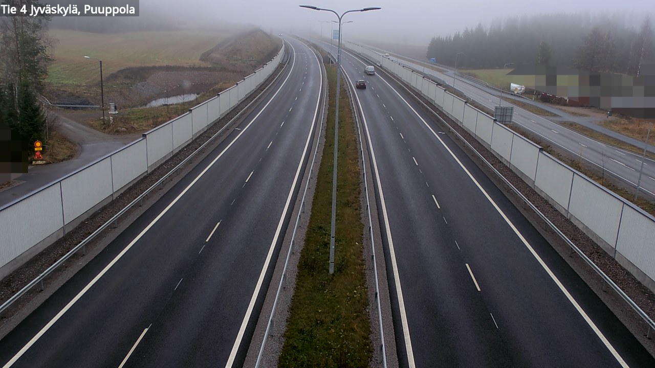 Kelikamerat Kuva Tie 4 Jyväskylä, Puuppola, Jyväskylä, Keski-Suomi