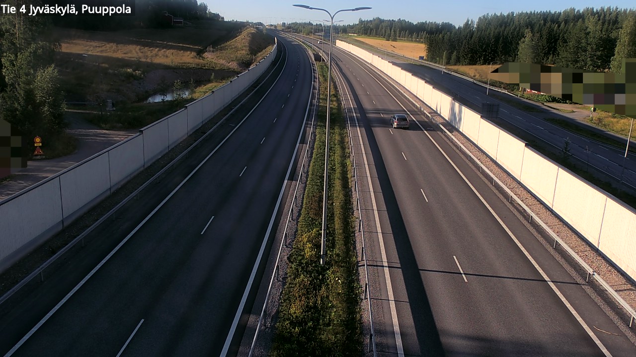 Kelikamerat Kuva Tie 4 Jyväskylä, Puuppola, Jyväskylä, Keski-Suomi