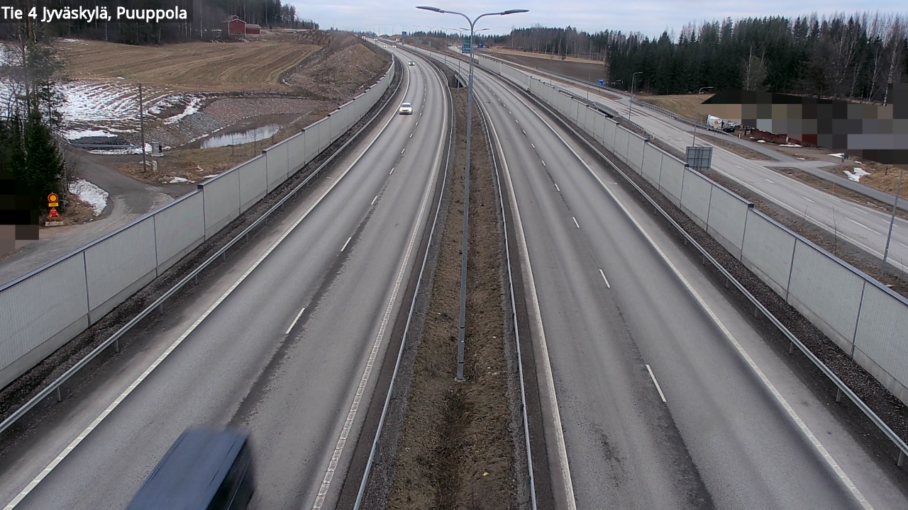 Kelikamerat Kuva Tie 4 Jyväskylä, Puuppola, Jyväskylä, Keski-Suomi