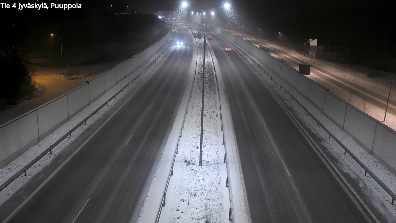 Kelikamerat Kuva Tie 4 Jyväskylä, Puuppola, Jyväskylä, Keski-Suomi