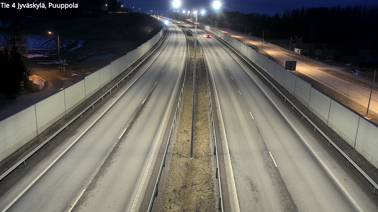 Kelikamerat Kuva Tie 4 Jyväskylä, Puuppola, Jyväskylä, Keski-Suomi