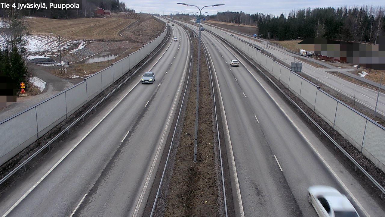 Kelikamerat Kuva Tie 4 Jyväskylä, Puuppola, Jyväskylä, Keski-Suomi