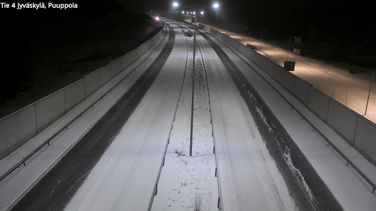 Kelikamerat Kuva Tie 4 Jyväskylä, Puuppola, Jyväskylä, Keski-Suomi