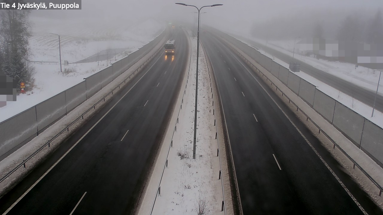 Kelikamerat Kuva Tie 4 Jyväskylä, Puuppola, Jyväskylä, Keski-Suomi