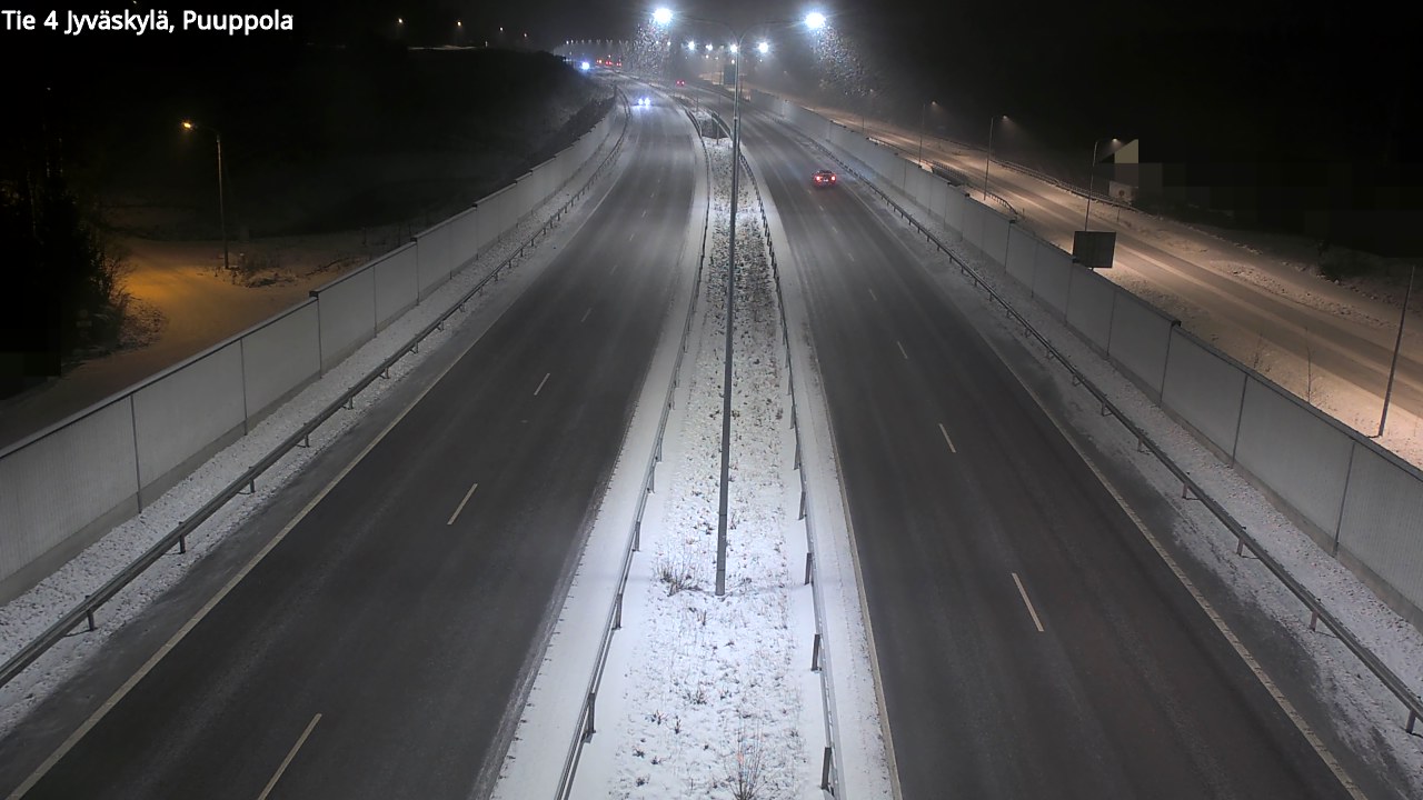 Kelikamerat Kuva Tie 4 Jyväskylä, Puuppola, Jyväskylä, Keski-Suomi