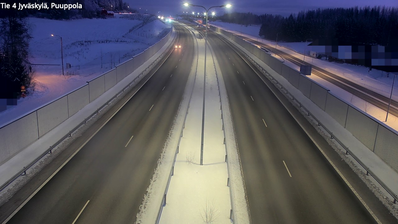 Kelikamerat Kuva Tie 4 Jyväskylä, Puuppola, Jyväskylä, Keski-Suomi