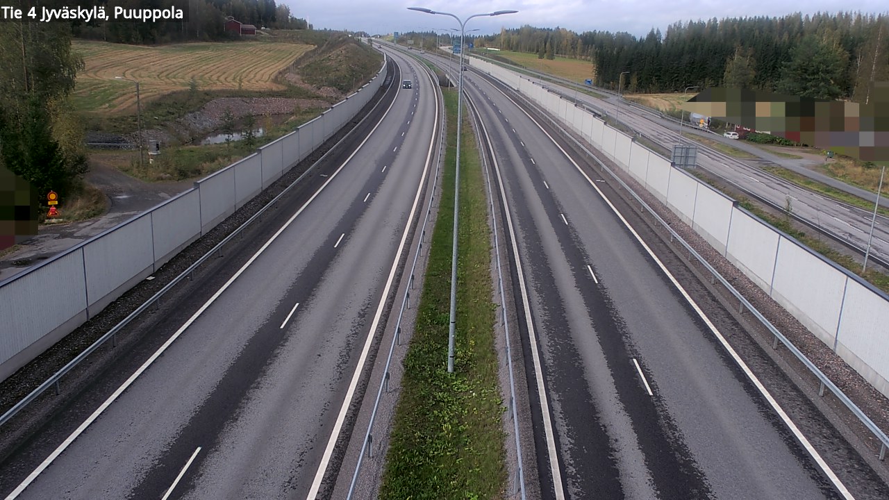 Kelikamerat Kuva Tie 4 Jyväskylä, Puuppola, Jyväskylä, Keski-Suomi