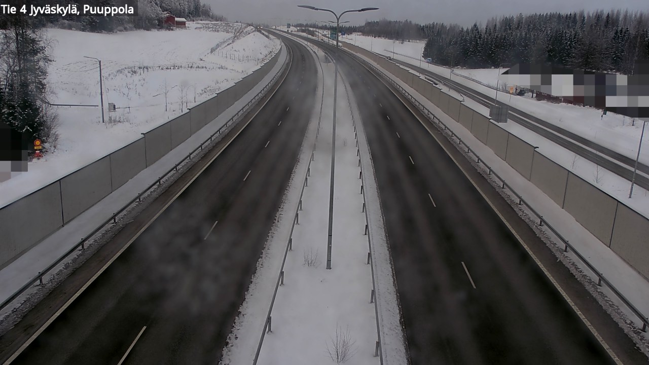 Kelikamerat Kuva Tie 4 Jyväskylä, Puuppola, Jyväskylä, Keski-Suomi