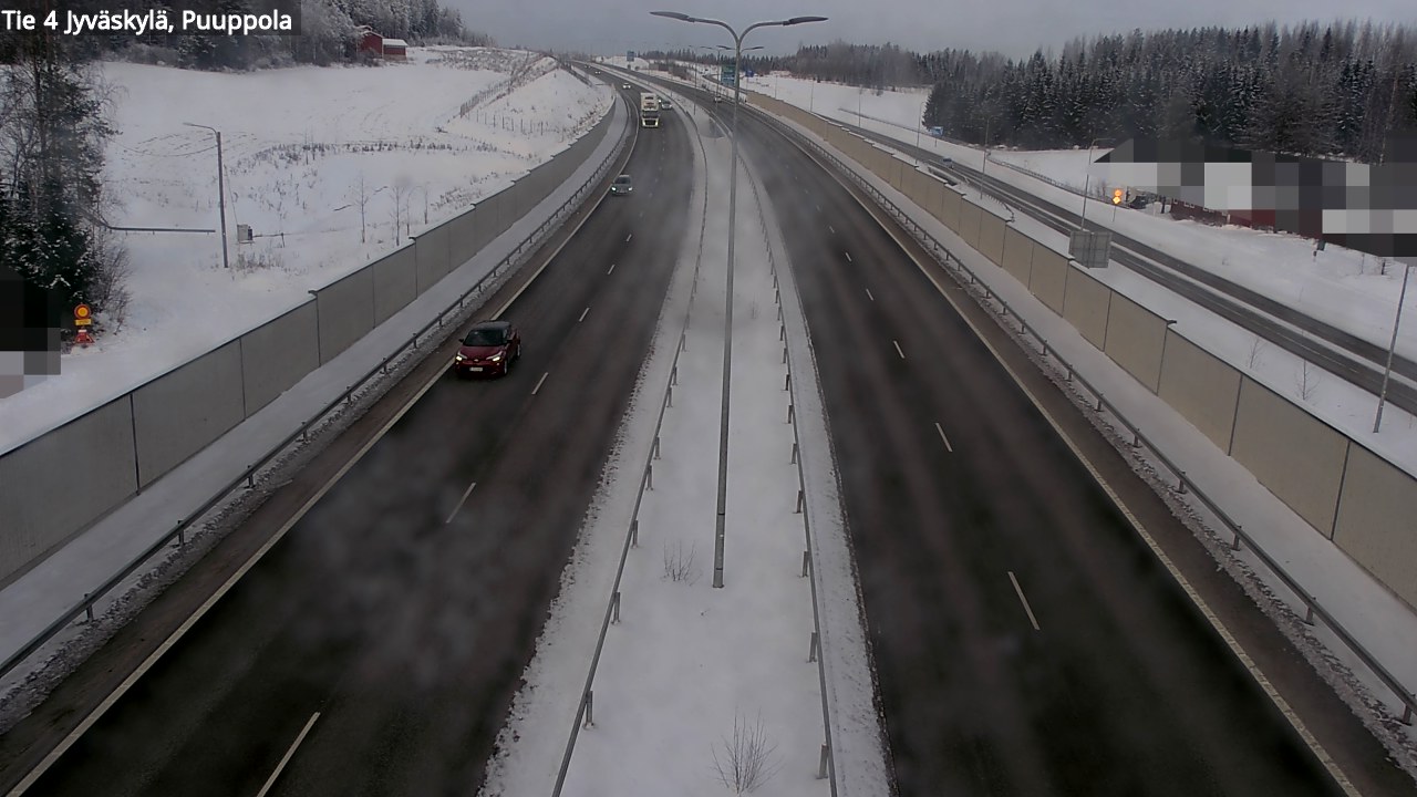 Kelikamerat Kuva Tie 4 Jyväskylä, Puuppola, Jyväskylä, Keski-Suomi