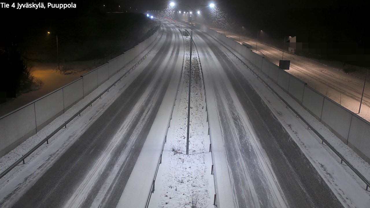 Kelikamerat Kuva Tie 4 Jyväskylä, Puuppola, Jyväskylä, Keski-Suomi