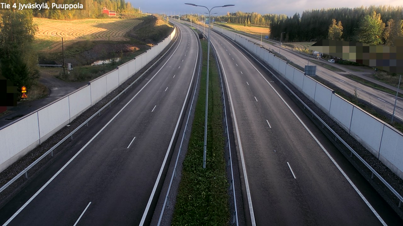 Kelikamerat Kuva Tie 4 Jyväskylä, Puuppola, Jyväskylä, Keski-Suomi