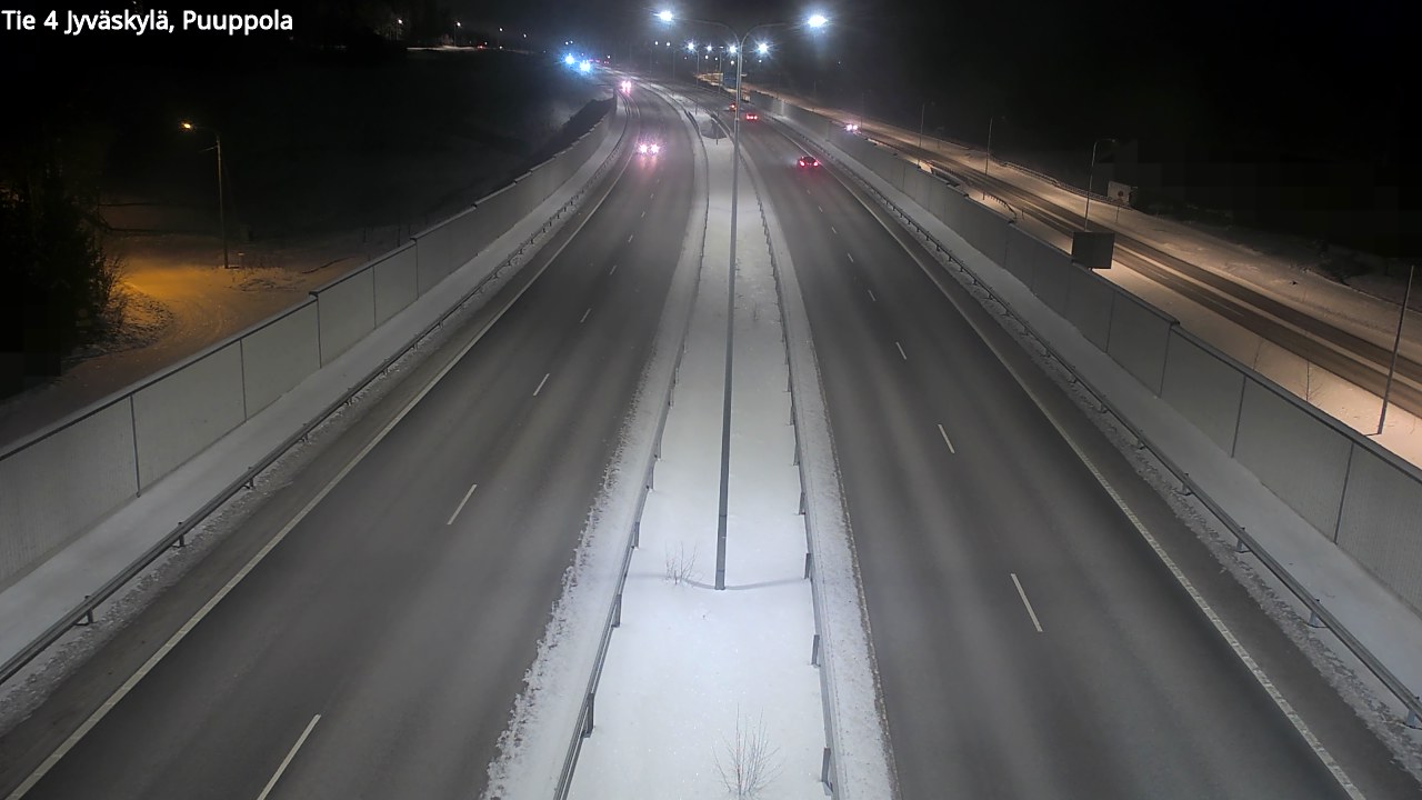 Kelikamerat Kuva Tie 4 Jyväskylä, Puuppola, Jyväskylä, Keski-Suomi