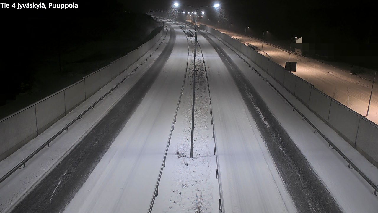 Kelikamerat Kuva Tie 4 Jyväskylä, Puuppola, Jyväskylä, Keski-Suomi